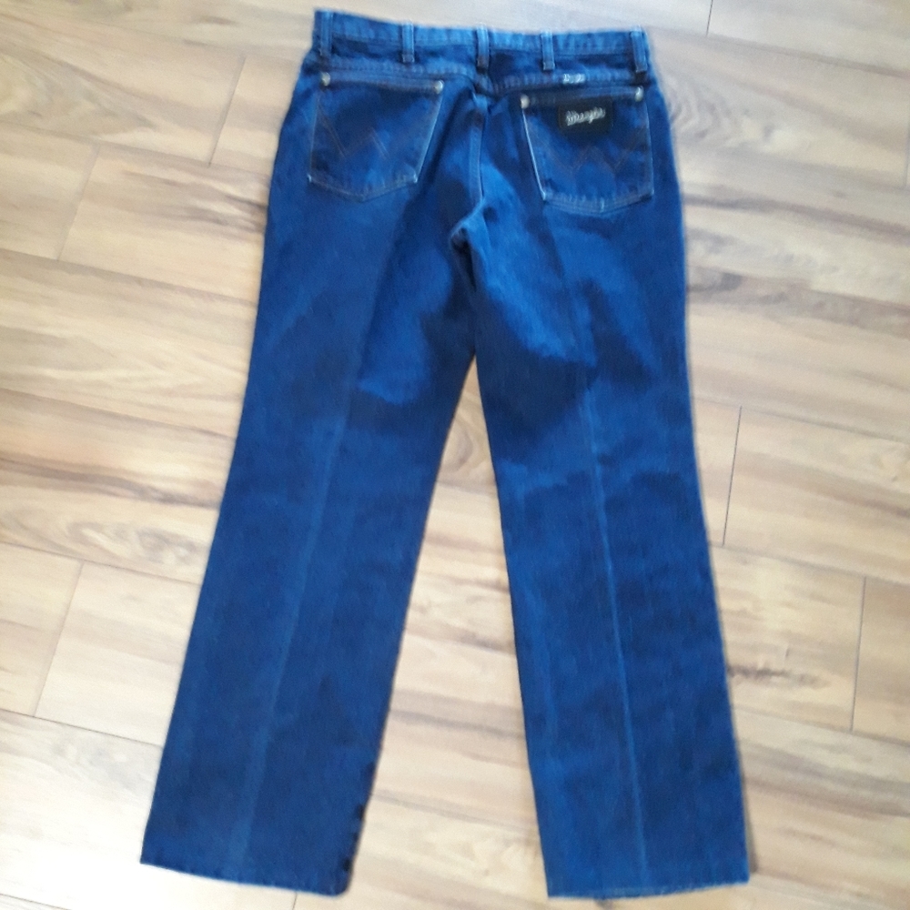 Wrangler Jean's Boyfriend cut 100% cotton No Stretch (Vintage)